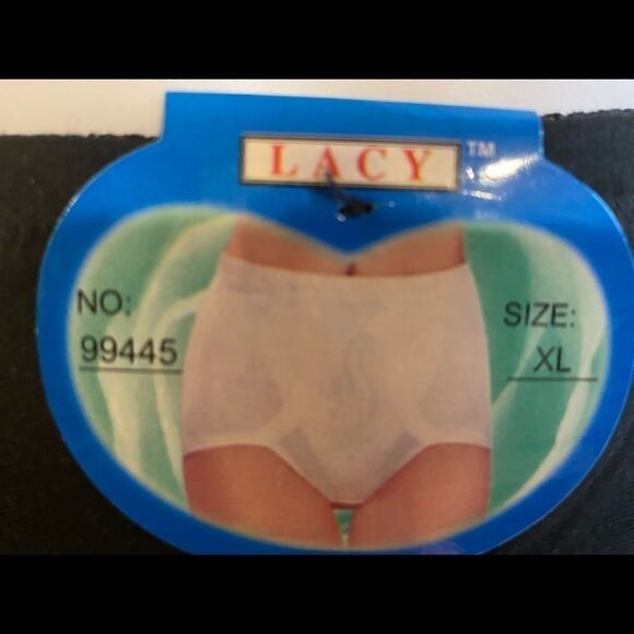 Lacy embroidery Tommy Control underwearXL - Picture 6 of 11